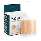 Silicone Scar Sheets, Silicone Scar Tape, Silicone Scar Sheets for Surgical Scars, C-Section, Tummy Tuck, Keloid Bump Removal (1.6
