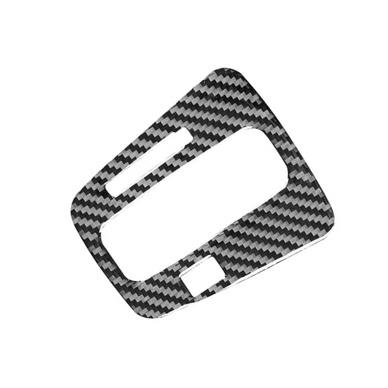 Dtypk Lhd Black A Interior Decoration Car Center Control Gear Shift Panel Outer Frame Cover Trim Carbon Fiber Accessories For Crv 2007-2011(Lhd Black A)