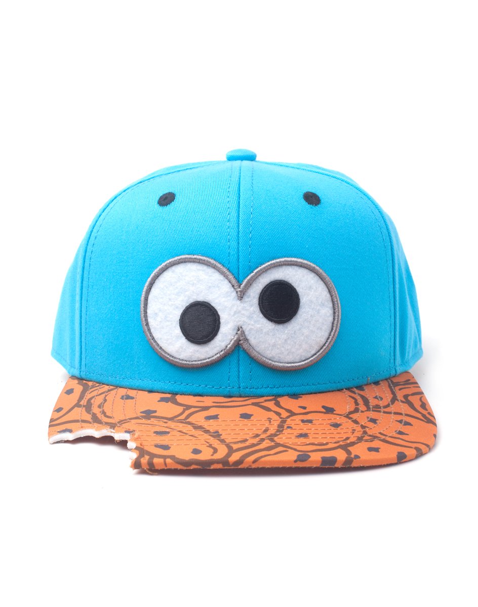 Sesame Street Cookie Monster Unisexe Casquette Multicolore