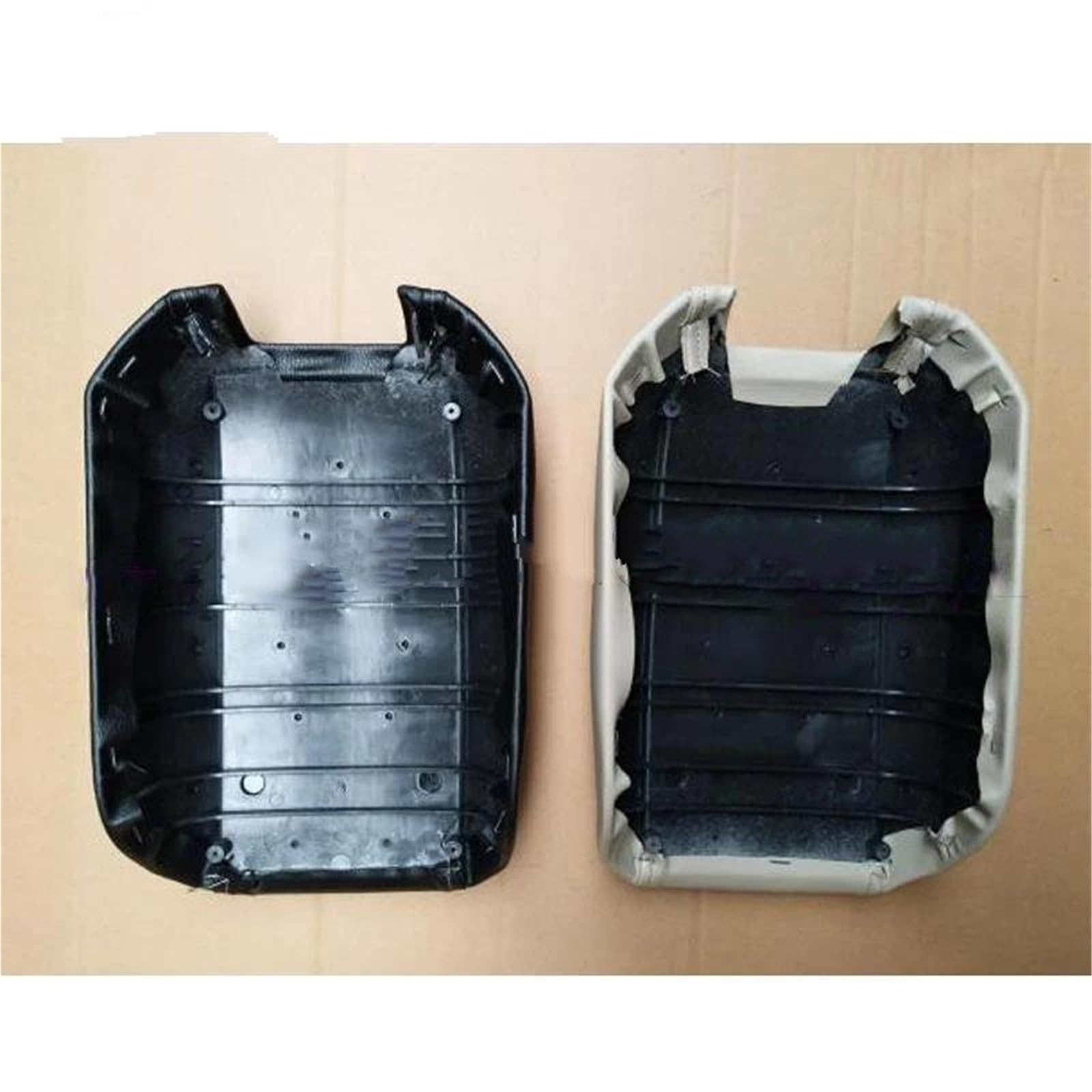 Copri bracciolo per XC90 2004-10 11 12 13 (nero)
