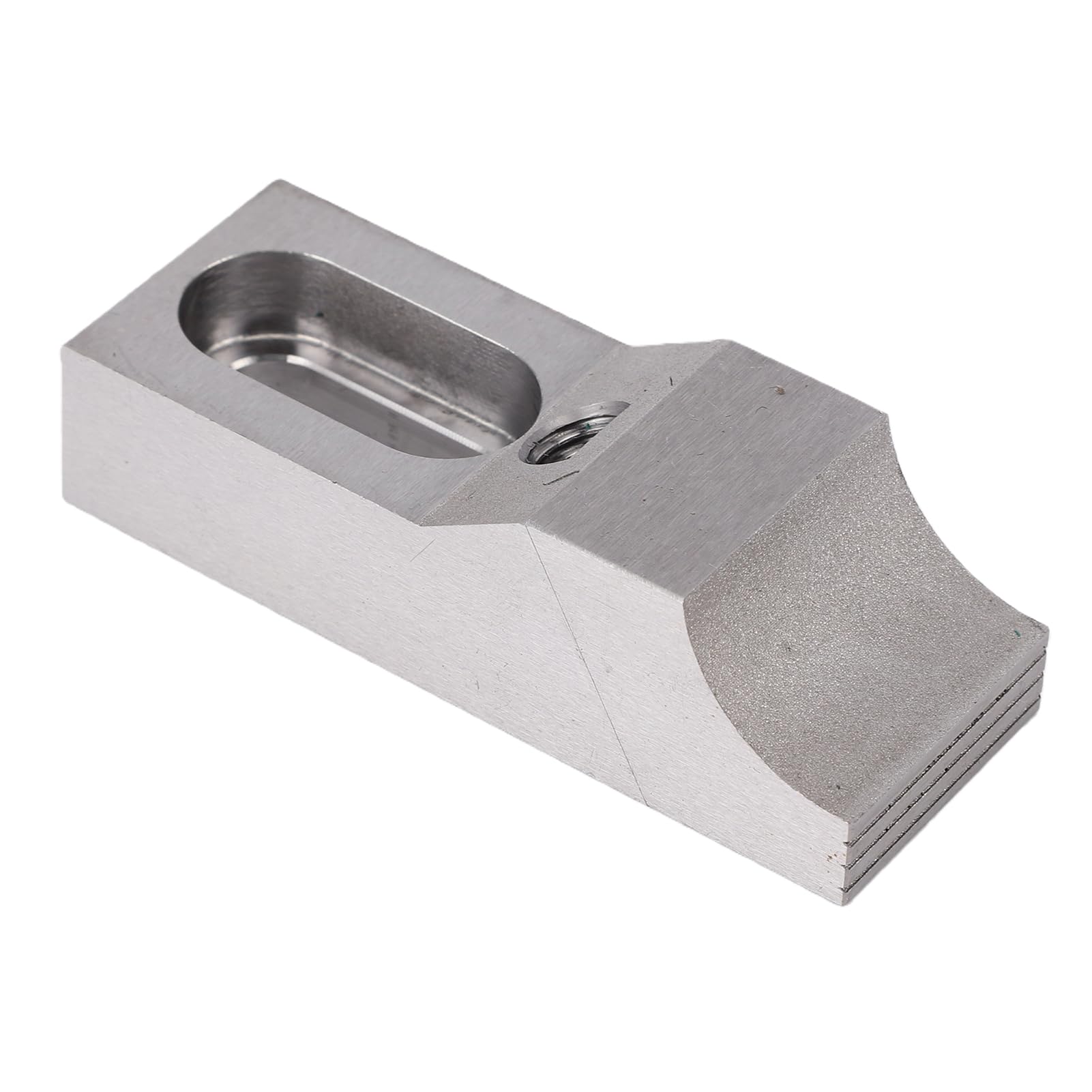Sxhlseller 2 Tornillos de Mandíbula de M8 de Perfil bajo | Abrazaderas Laterales de Acero Endurecido S136H para Fresadora CNC, Abrazadera de Tornillo de Sujeción