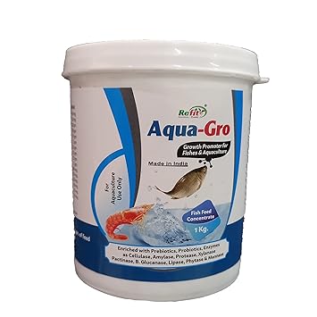 REFIT ANIMAL CARE Growth Promoter for Fish, 1 Kg, Aqua-GRO