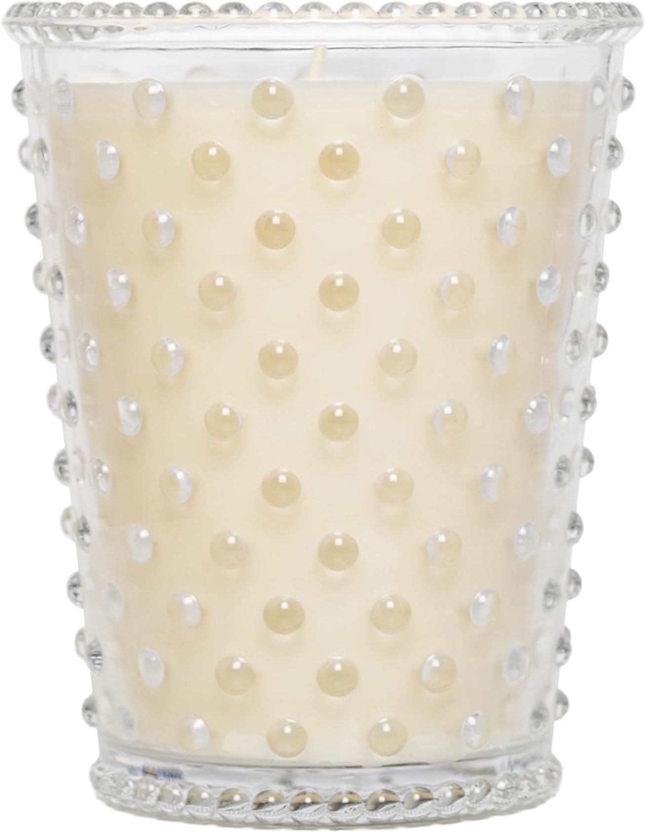 No. 26 Scotch Pine Hobnail Candle, Crisp Pine Scent, Pressed Hobnail Glass Jar, 100-Hour Burn Time, Scented Candles for Home, 16 oz