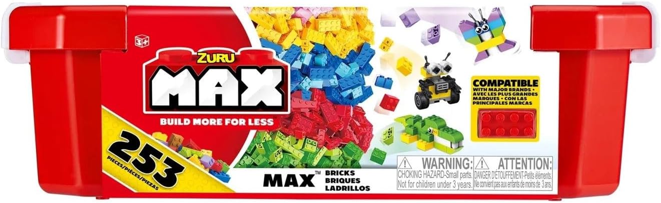 ZURU Max Build More Building Bricks Value Set