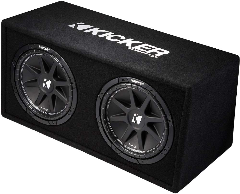 Amazon.com: KICKER Subwoofer and Amp Package of 3 Items - 12