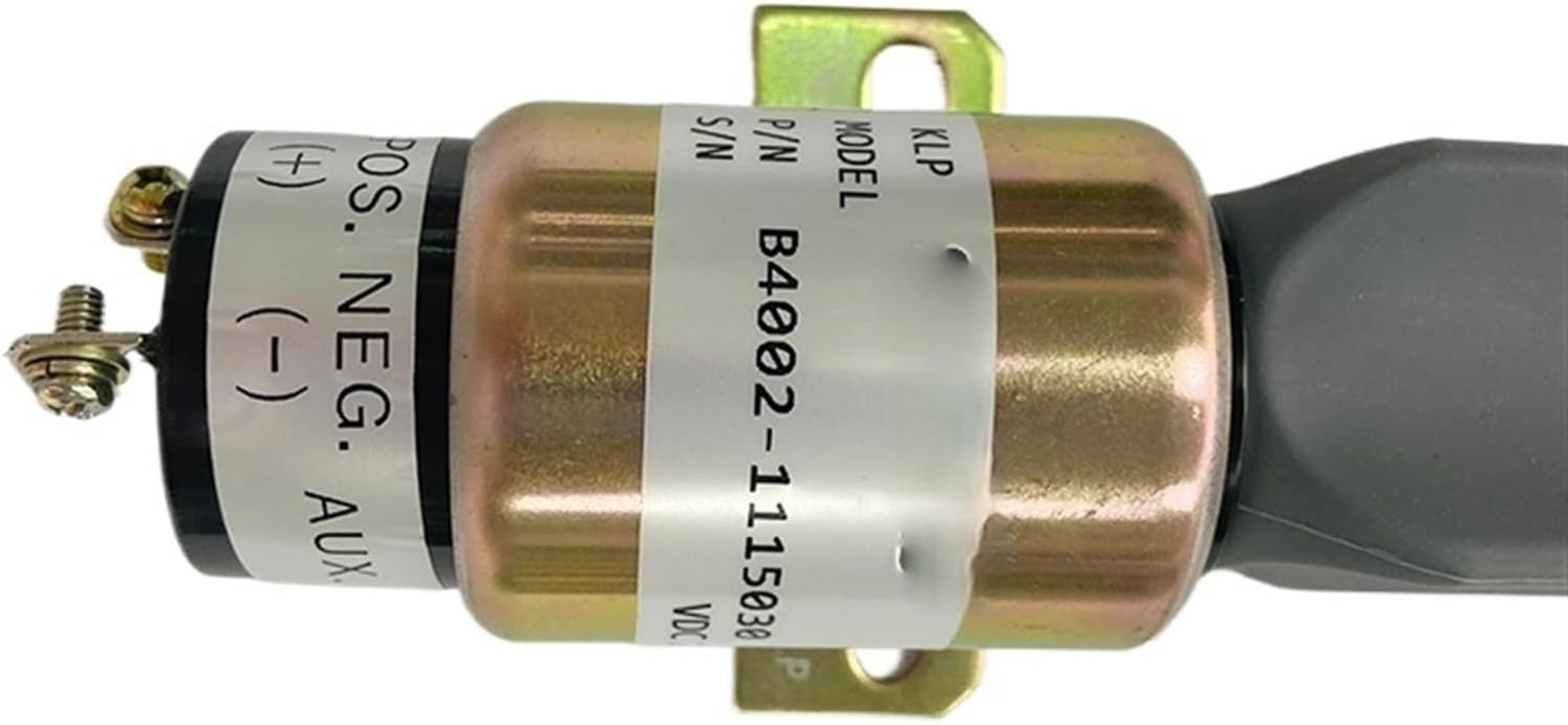 Diesel Engine Fuel Stop Solenoid Valve B4002-1115030(Yc4112)