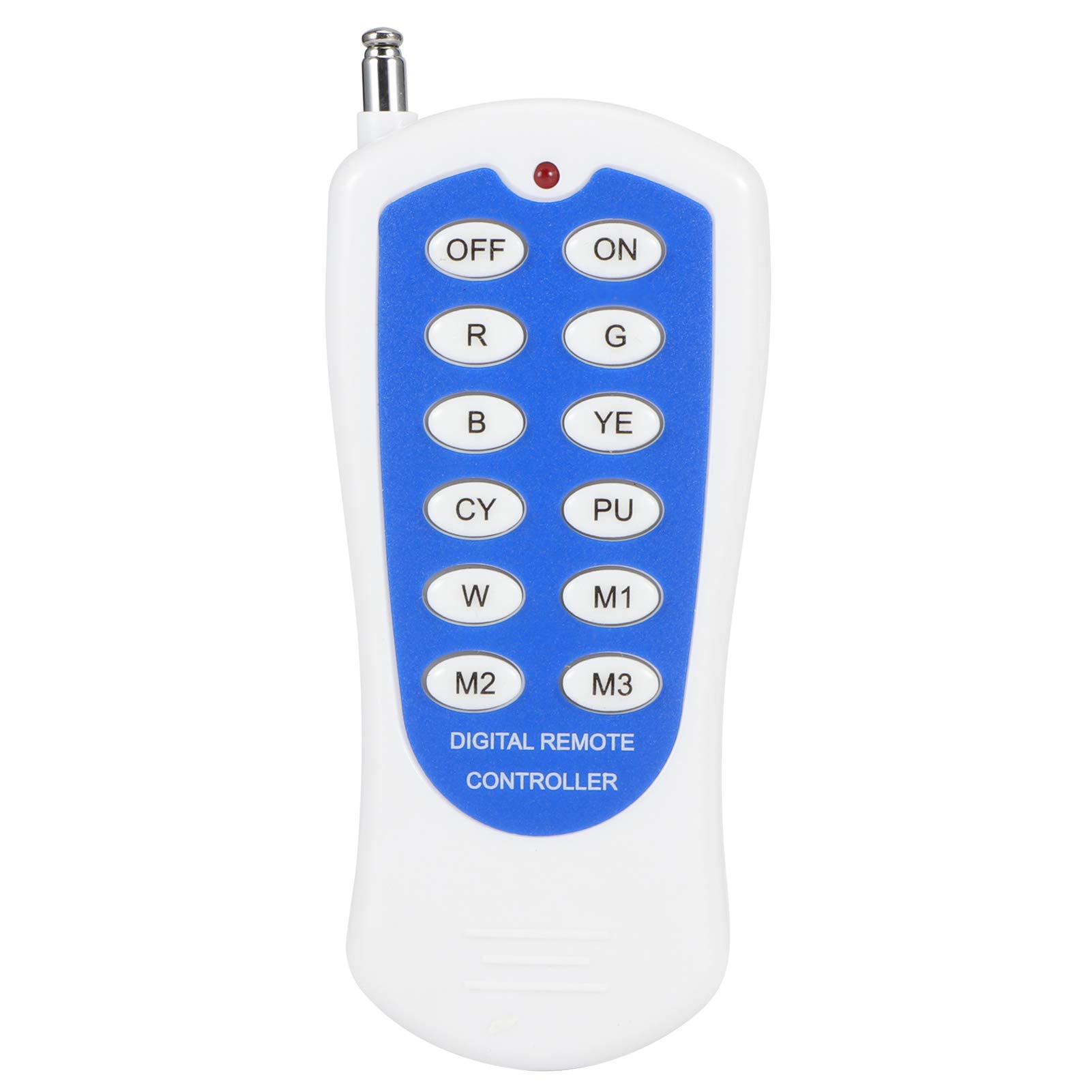 Qcwwy Beleuchtungsprodukte Pool Spa Lichter Glühbirne AC12V 25W IP68 Wasserdicht mit Fernbedienung für Schwimmbäder Teiche Brunnen E27 LED Unterwasserlicht Poollicht RGB Gartenarbeit