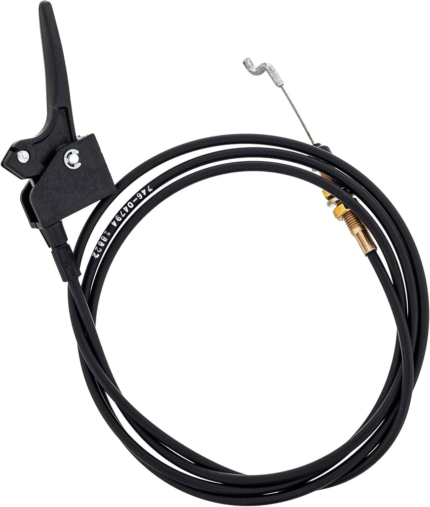 ハラ Amazon.com : CUB CADET 946-04794 Blade Release Cable 46 52 Season