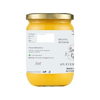 FARM TO HOME On Every Ghee 500 ml