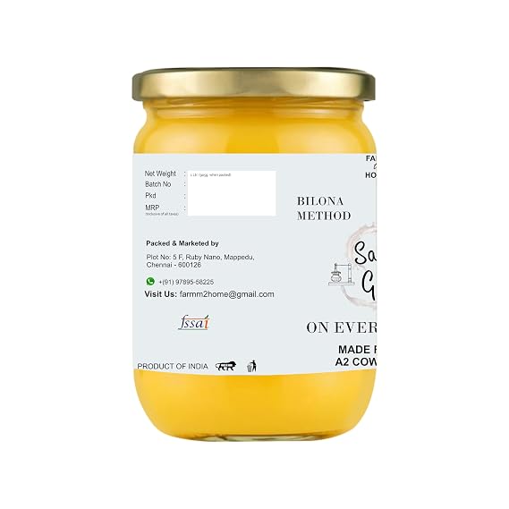 FARM TO HOME On Every Ghee 500 ml