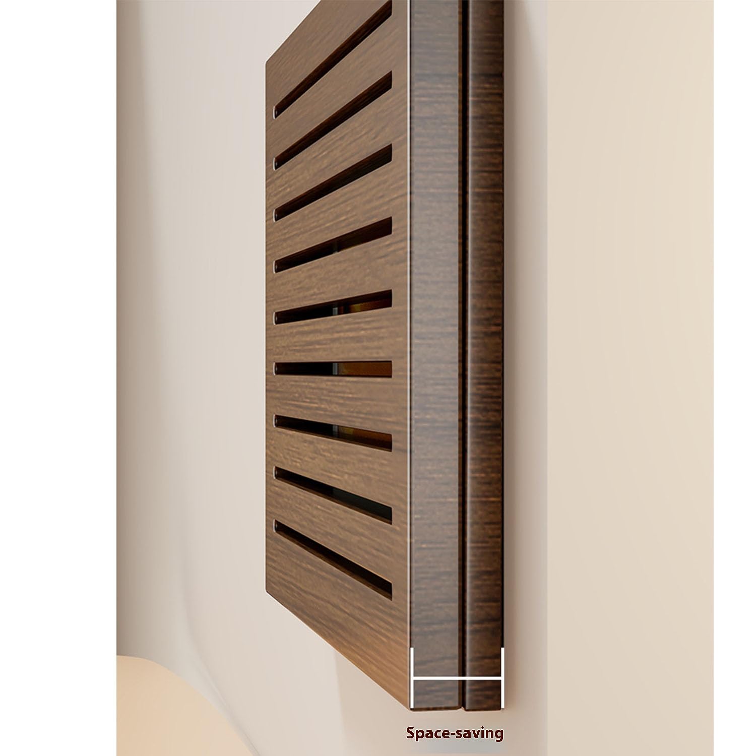 Cubierta de caja de medidor de madera maciza, cubierta decorativa de caja de fusibles para pared interior, gabinete de pintura para cajas de utilidad, ocultar panel eléctrico