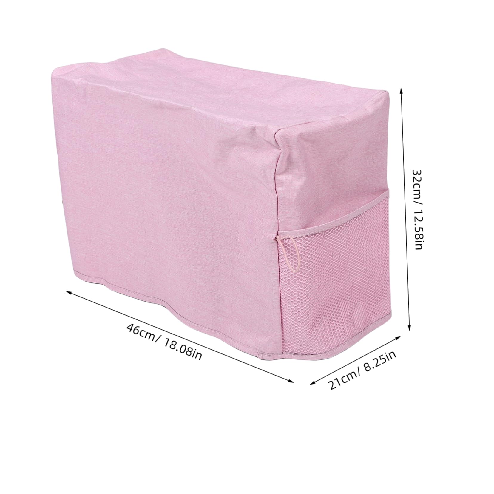 UTHCLO Home Sewing Machine Cover Dust Protector Organizer Bag Sewing Project Kit