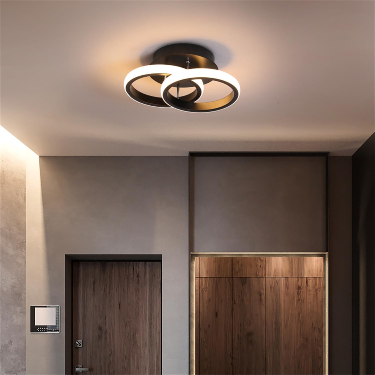 PYU LED Ceiling Light - Dimmable & Color Temp -4 PYU LED Ceiling Light - Dimmable & Color Temp -4