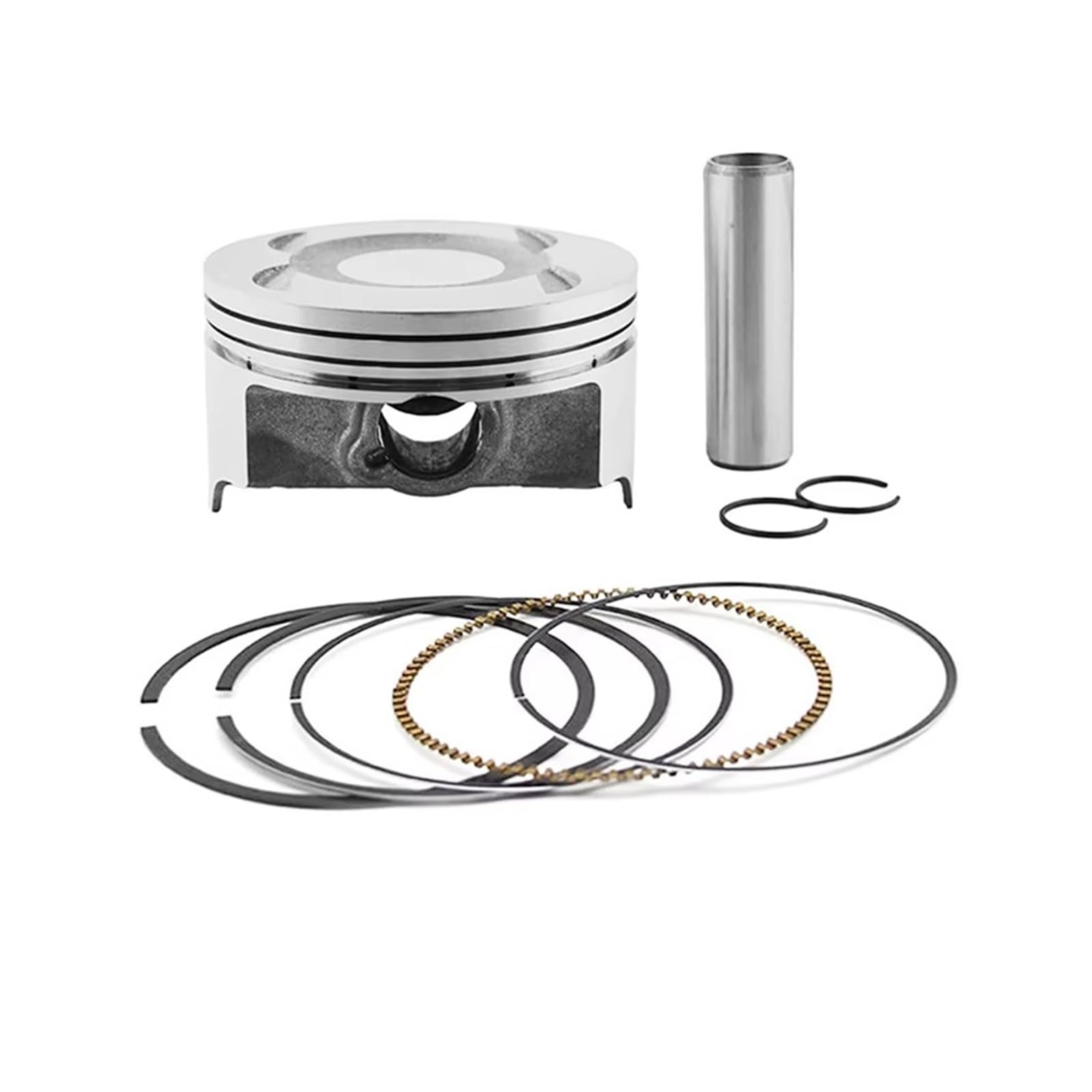 Segments de piston moto KL250 de haute précision, standard 78 mm
