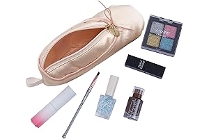 Ballet Dance Shoe Makeup Bag for Little Girls: A Lasting Keepsake for Your Little Dancer
