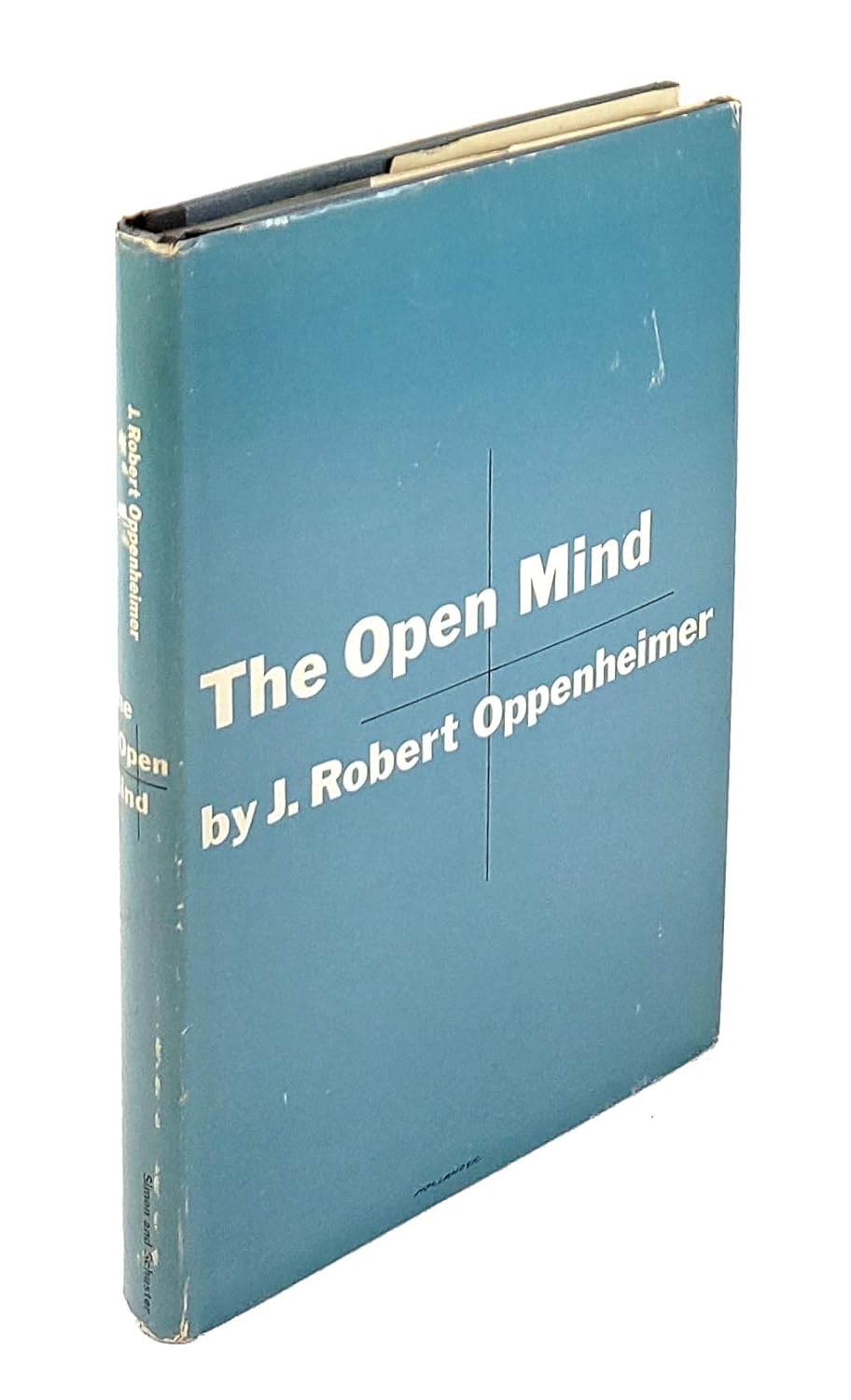 The Open Mind Oppenheimer, J. Robert 9781124009537 Books The Open Mind Oppenheimer, J. Robert 9781124009537 Books