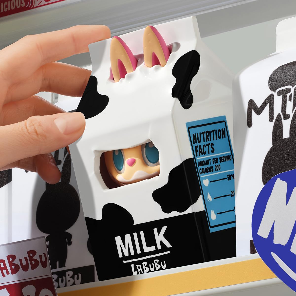 Amazon | POP MART THE MONSTERS Wacky Mart シリーズ