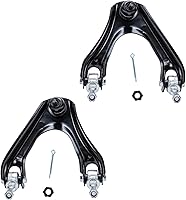 Vista 1534 de Detroit Axle - Kit de suspensión frontal de 8 piezas para Dodge Journey 2009-2015, 2 brazos de control inferiores, 2 rótulas, 2 varillas