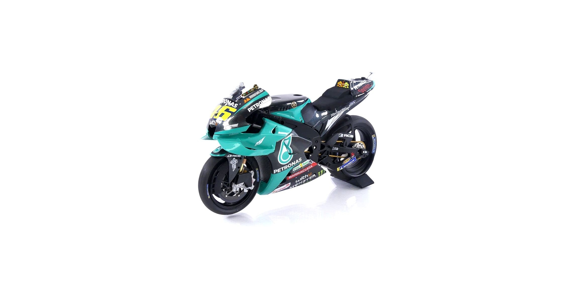 ヤマハ YZR-M1 VR46 ロッシ ペトロナス 1/12 ミニチャンプス 楽天市場】ミニチャンプス 1/12 バレンティーノ ロッシ ヤマハ