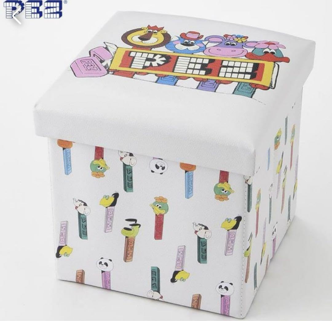 PEZ ペッツ 折り畳みスツール ボックス インテリア 【公式通販】