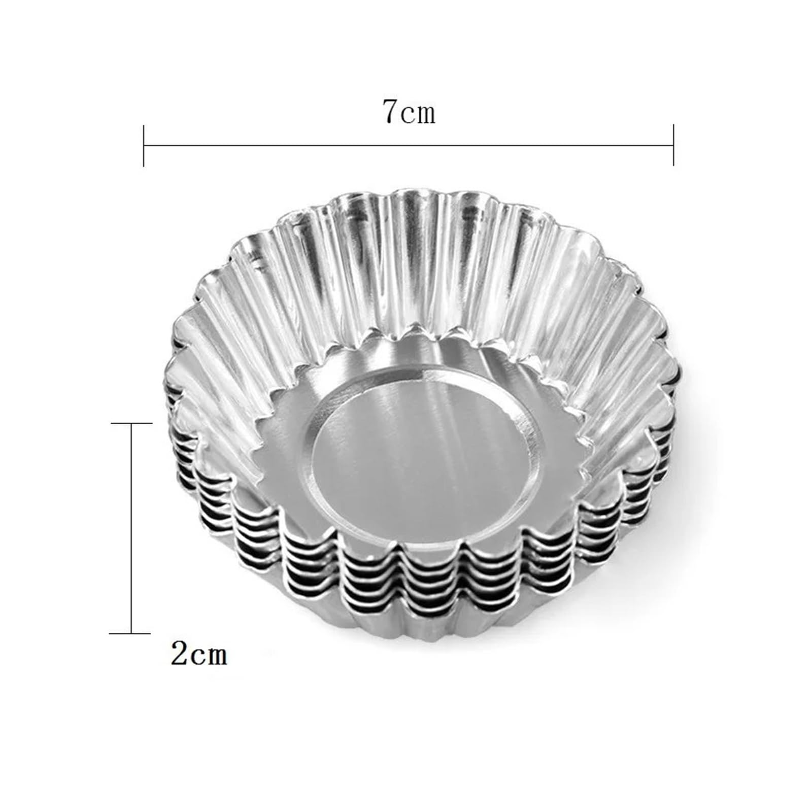 Kuchenform kompatibel for Kochen von Backutensilien(100PCS)