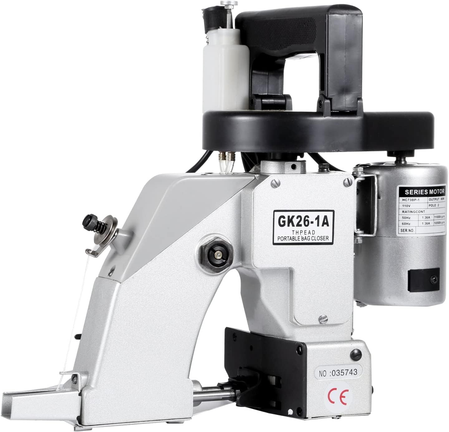 Bag Closer Machine,Portable Electric Sewing Bag Closer Machine,Industrial Bag Closing Machine,Portable Industrial Closing Seal Sack Sewing,for Woven Bag Packing Stitcher Bag