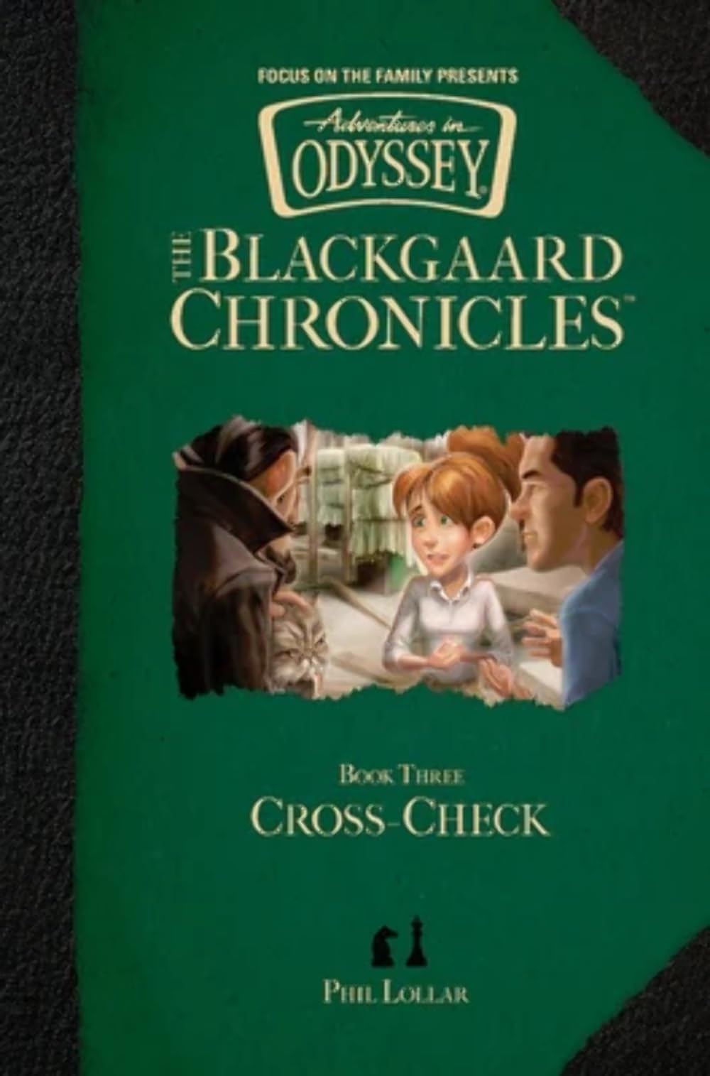 Cross-Check (The Blackgaard Chronicles)