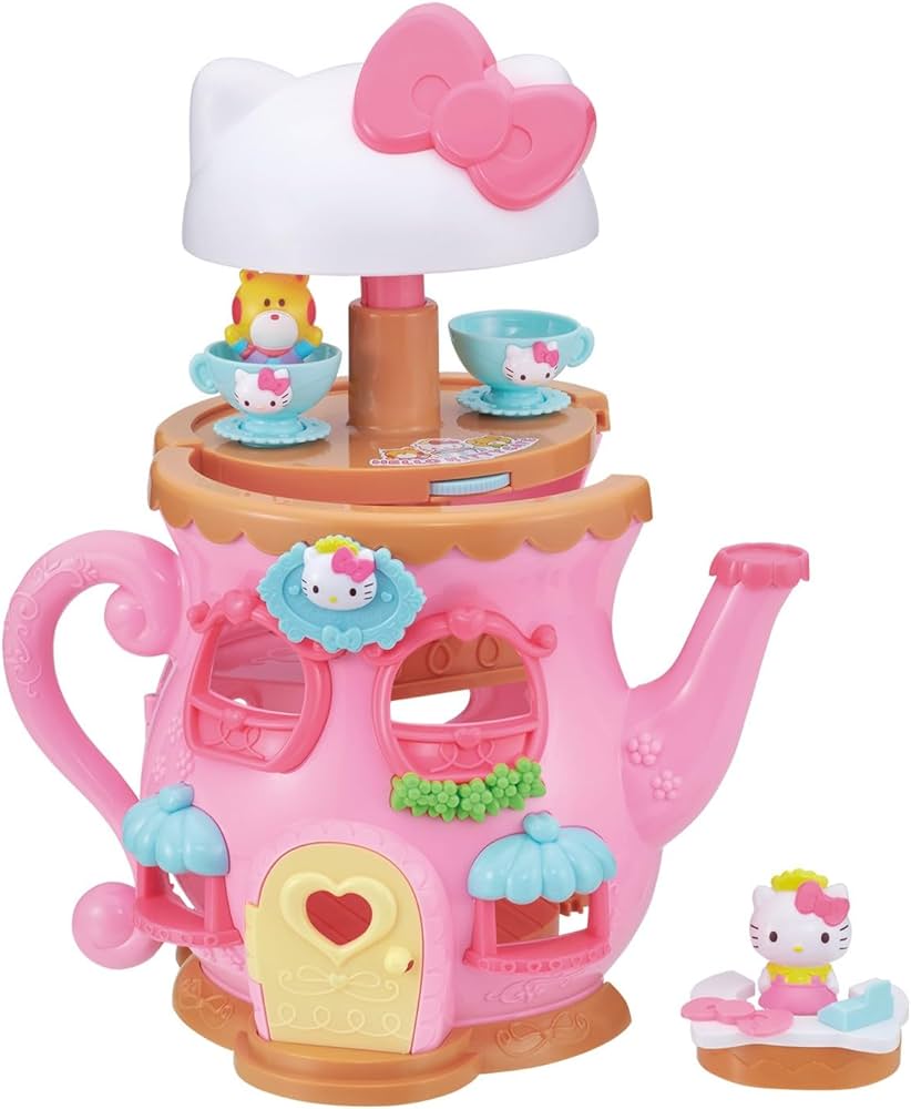 Amazon | [バンダイ(BANDAI)] Hello Kitty カフェにへんしん! ひみつの
