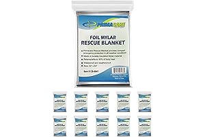 Primacare Emergency Blankets