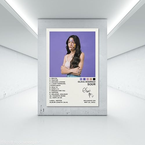 Miniatura 7 de GYORI Olivia - Póster de Rodrigo Sour (4.7 x 17.7 in)