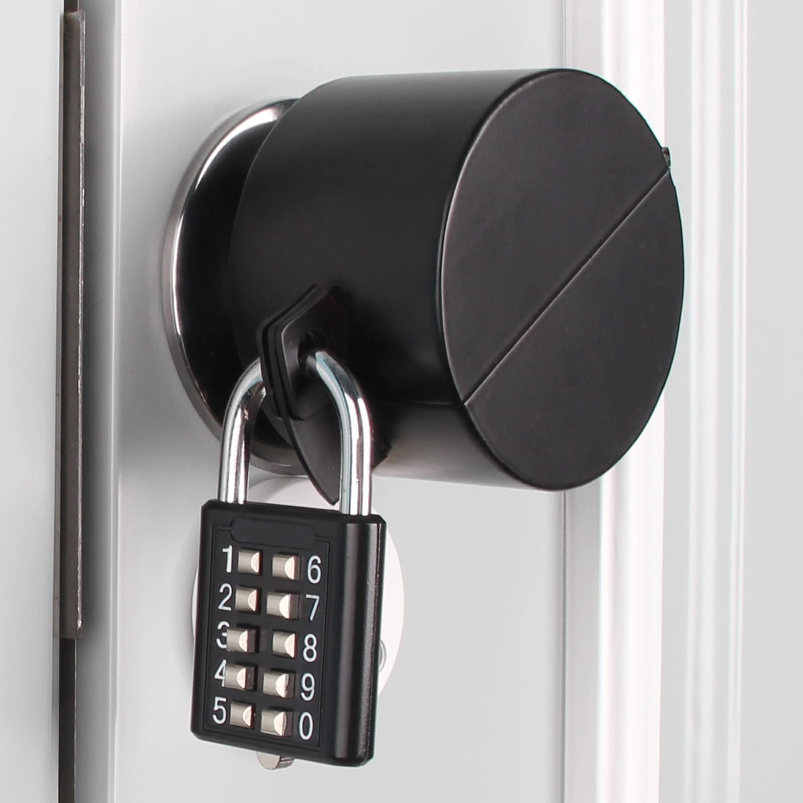 Door Knob Lock - Prevent Unauthorized Access -7 Door Knob Lock - Prevent Unauthorized Access -7