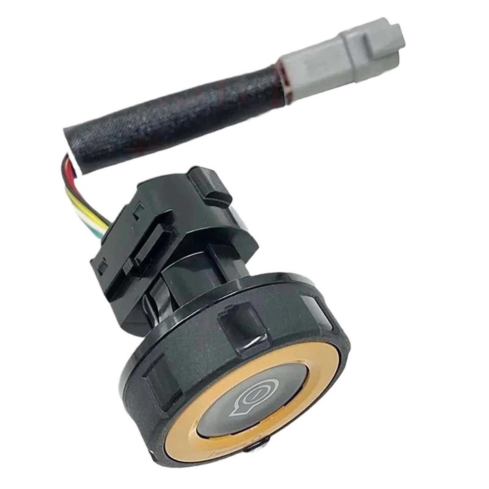 QfUxYYSLD One-Touch Start Switch for Excavator 320GC 323 336 345 313 330GC Compatible with Part Number 526-5710(Purple)