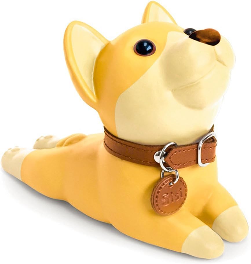 DomeStar Cute Dog Door Stopper, Shiba Inu Door Stop