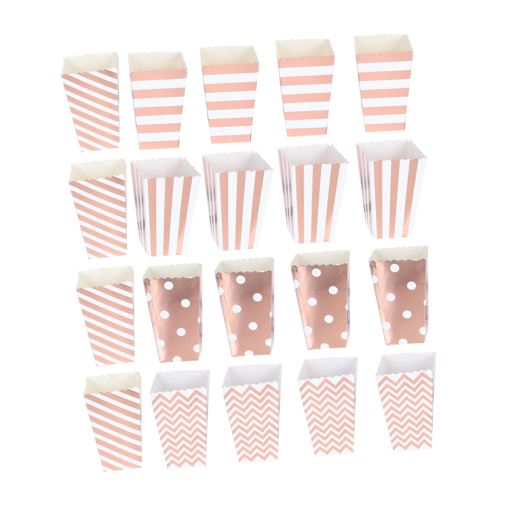 NAMOARLY Creative Popcorn Carton Snack Paper Box French Fries Storage Lightweight Party Containers