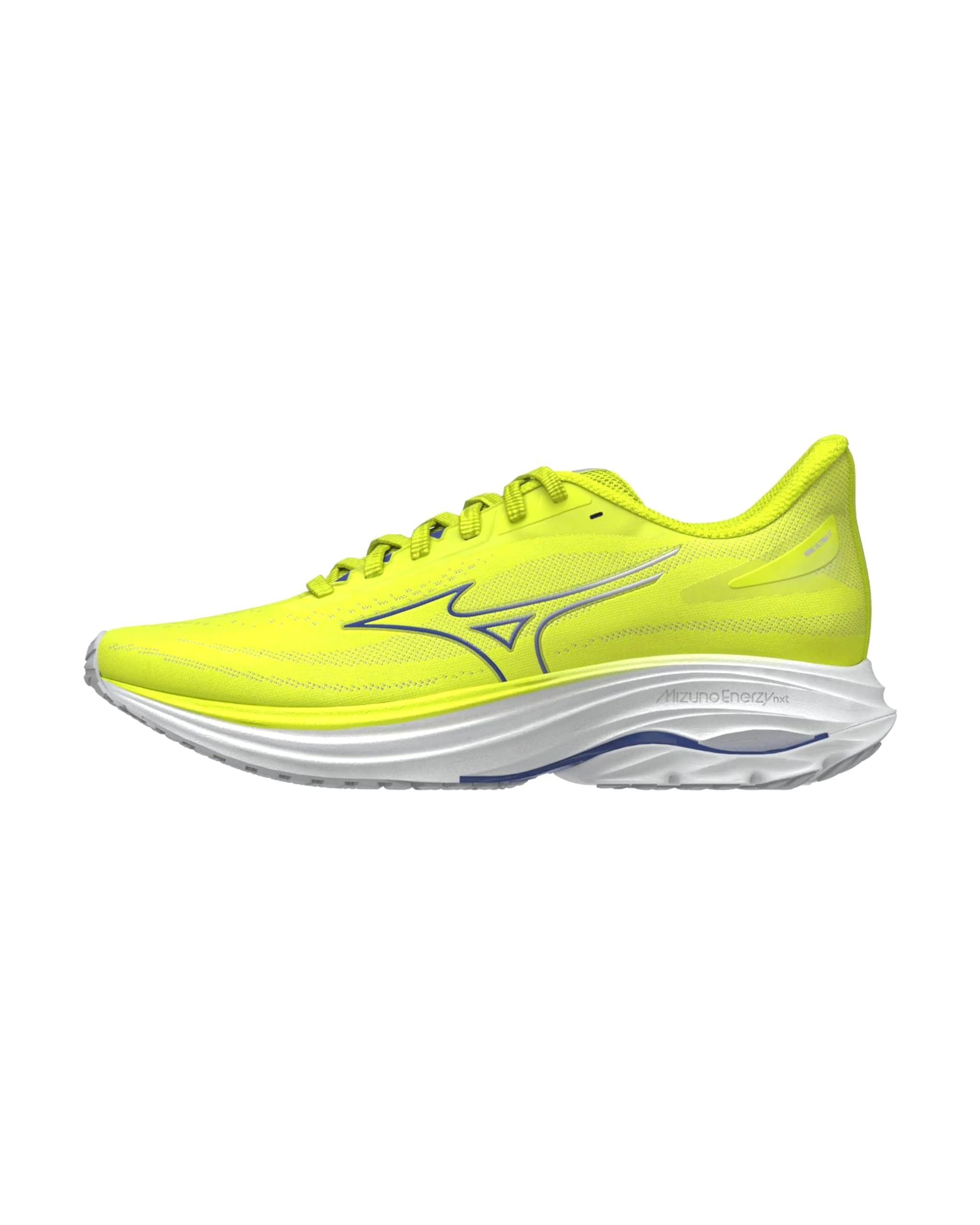 Mizuno Wave Ultima 17 Scarpa da Corsa Uomo (Giallo Bianco, Sistema Taglie Calzature EU, Adulto, Uomo, Numero, Media, 46)