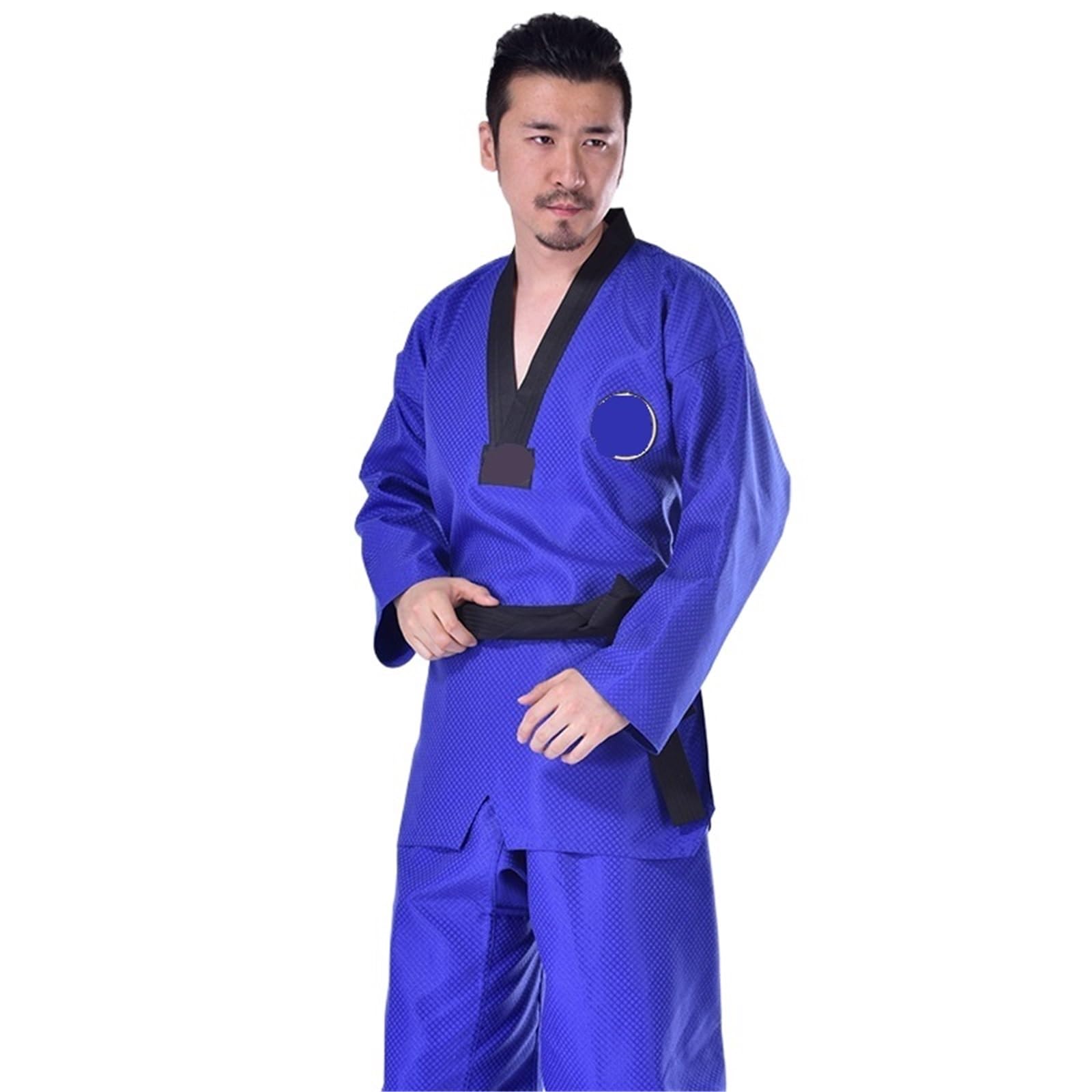 Uniforme de Taekwondo, Traje de Entrenador for Adultos, Karate, Judo, Entrenamiento, Pantalones de competición, Abrigo, Disfraz de Rendimiento for Principiantes