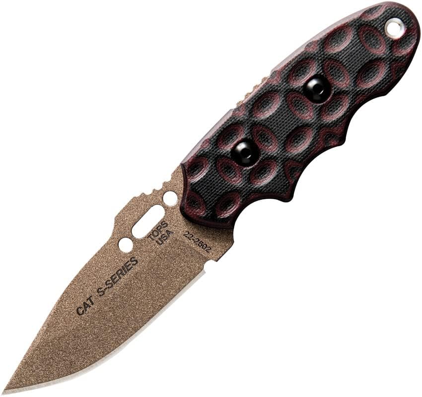 Tops Knives TP200S05: C.A.T. 200 S-Series