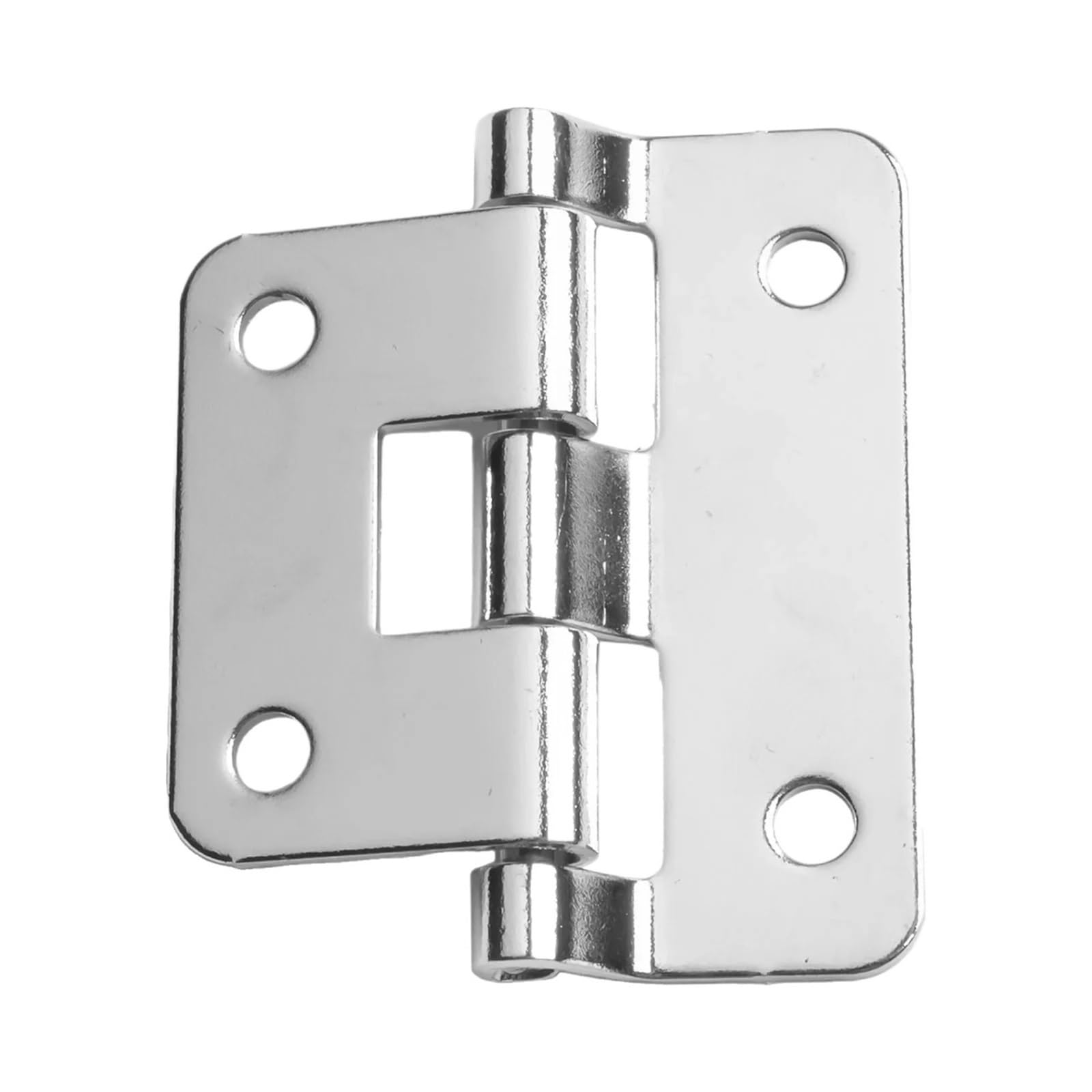 Wsqhao Silver 6 Pcs Flightcases Hinges Heavy Duty Door Furniture Hardware Interior Hinge For Door
