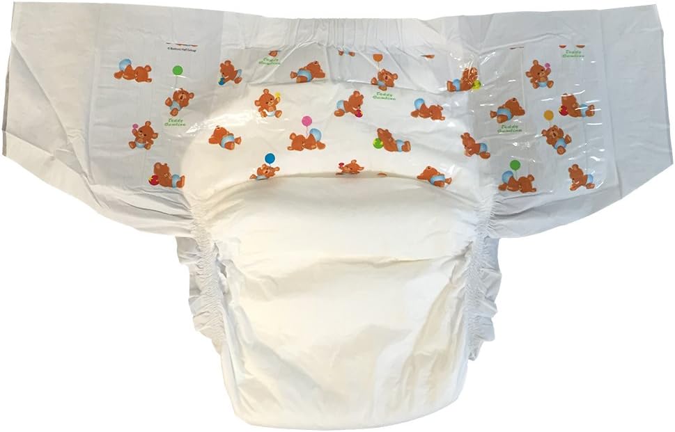 Bambino Teddy Medium, 2 Bags of 8 - Size 32" - 40"