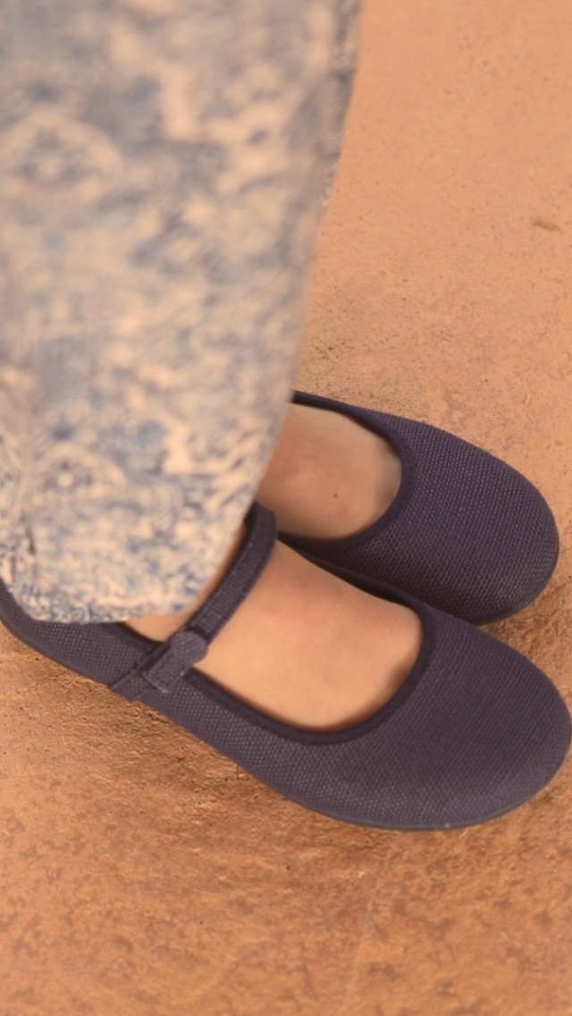 Pisamonas Chaussures Babies Fille Lin Semelle Espadrille Fermeture Auto-Agrippante - Fabriquées En Espagne