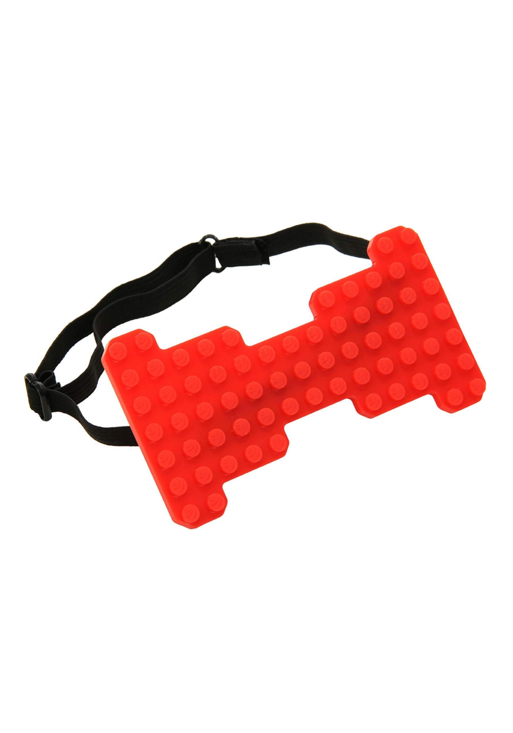 Bricky Blocks Bow Tie Red Standard