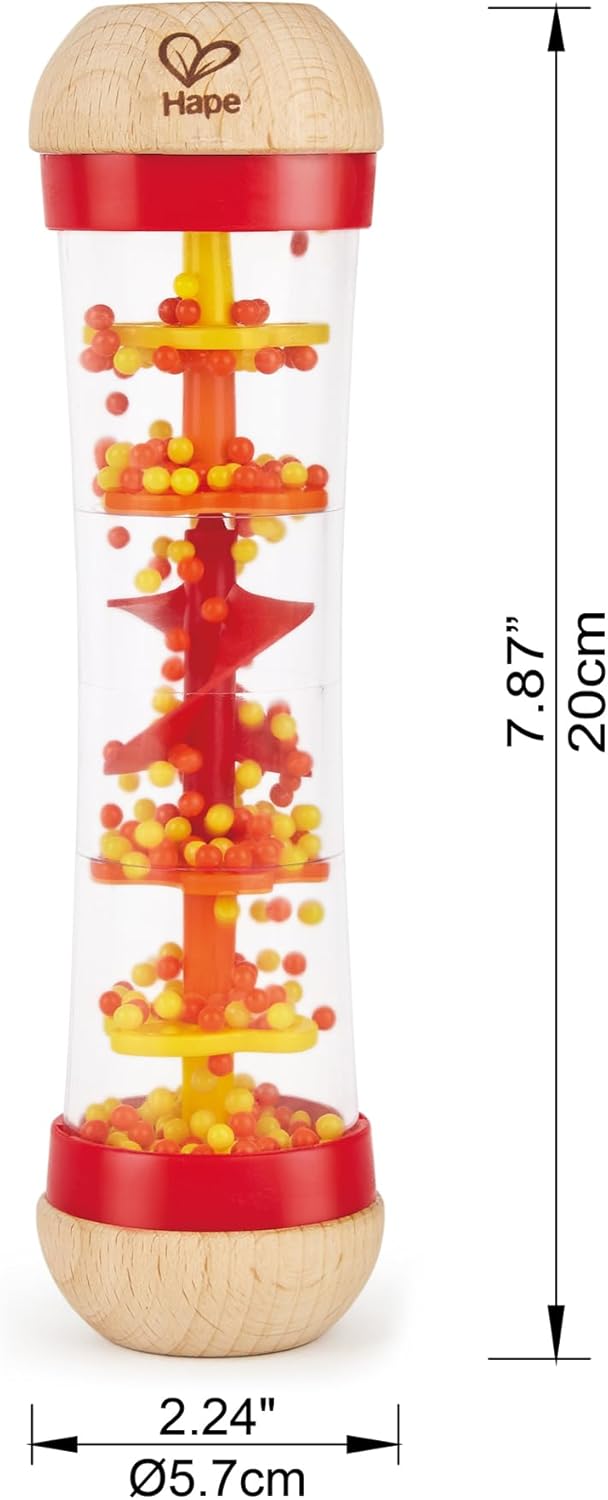 Hape Pluja amb gotes de pluja amb dimensions