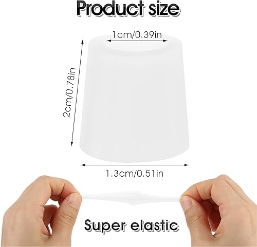 Miniatura 3 de Amaxiu 14 protectores de silicona para dedos de los pies, fundas suaves para dedos pequeños para evitar el dolor, protectores de cojín para los