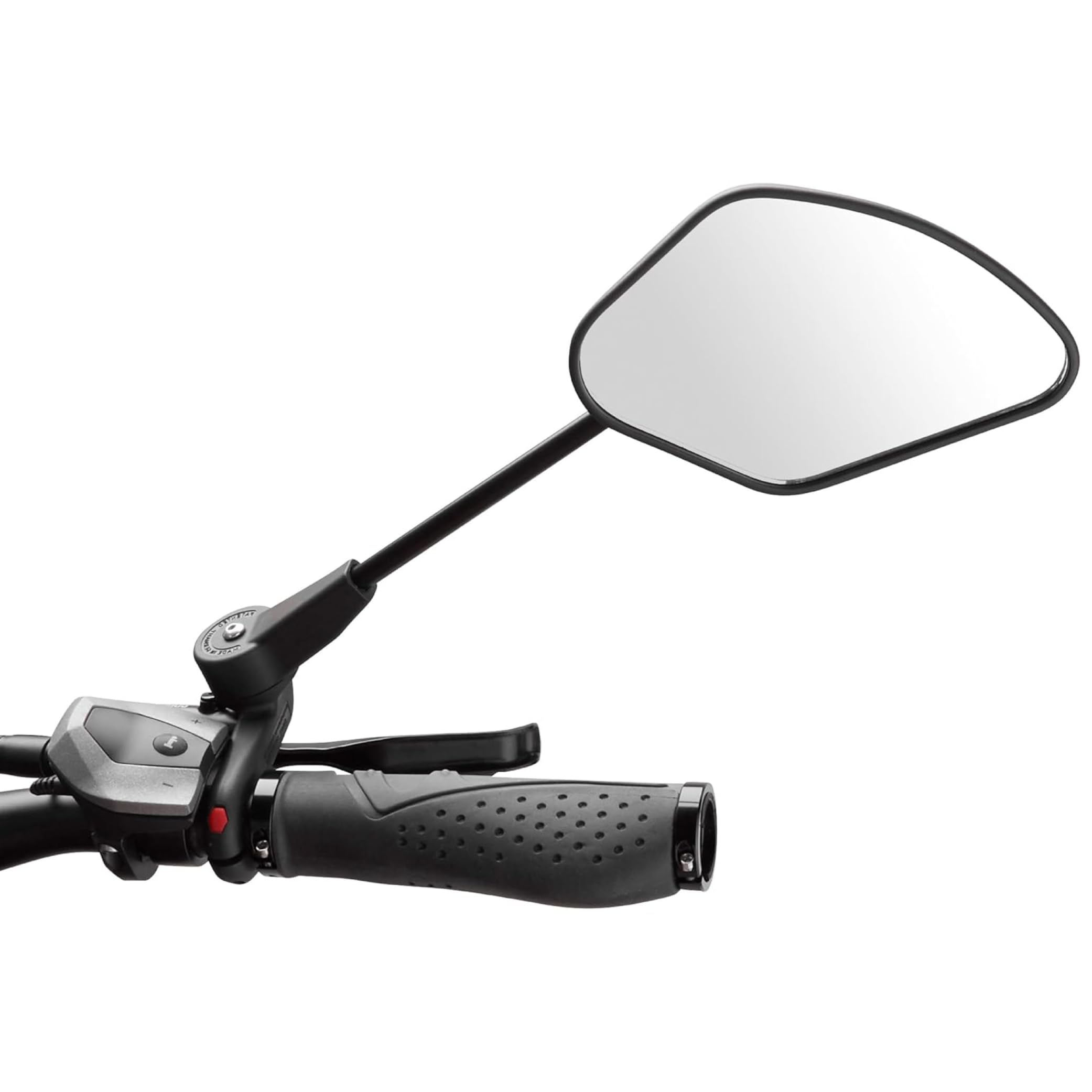 Krampe Fahrradspiegel schwarz