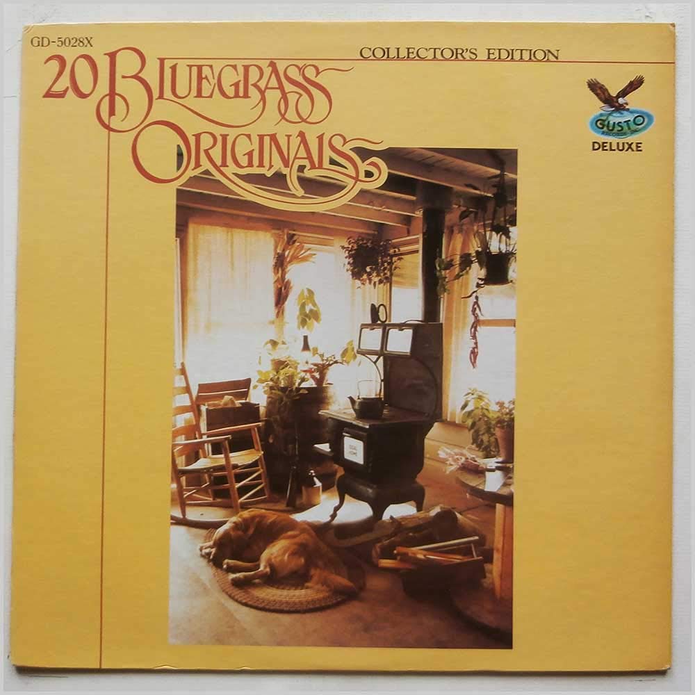 20 Bluegrass Originals