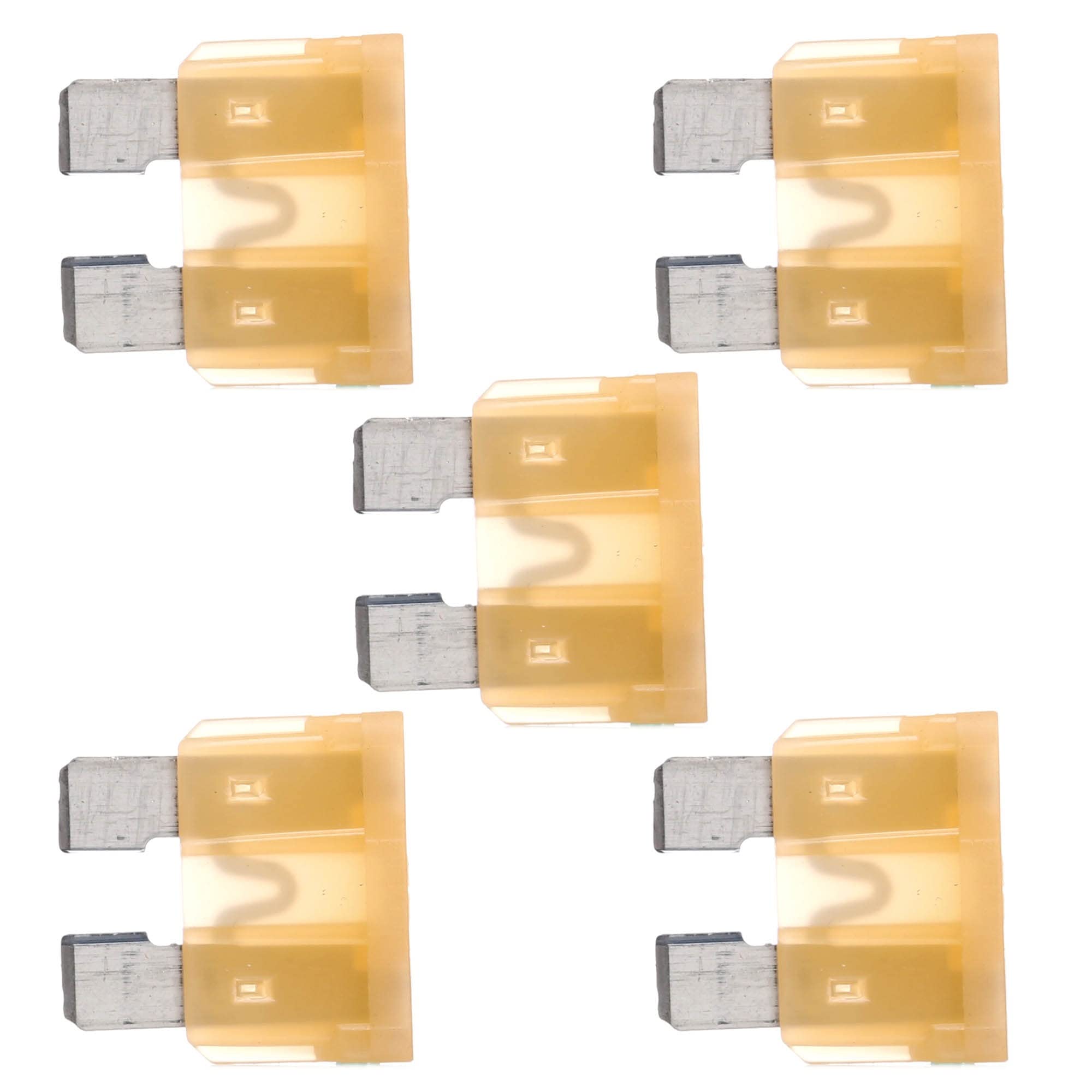 HELLA 8JS 711 689-821 Sicherung - ATO-Sicherung - 25A - weiß - Menge: 5