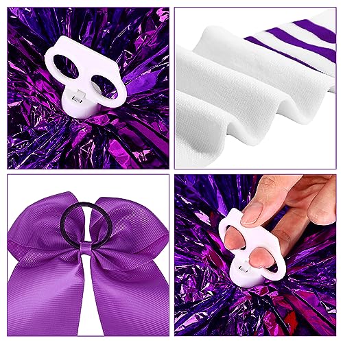 Disfraz completo de animadora para niñas 4 piezas miniatura 4