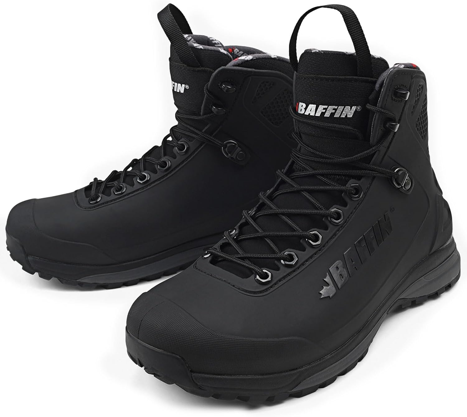 Baffin Men's BOREALIS Boots | Waterproof Vegan Winter Sport Hiking Boots with Removable Insulated Liner | Snowshoe Compatible