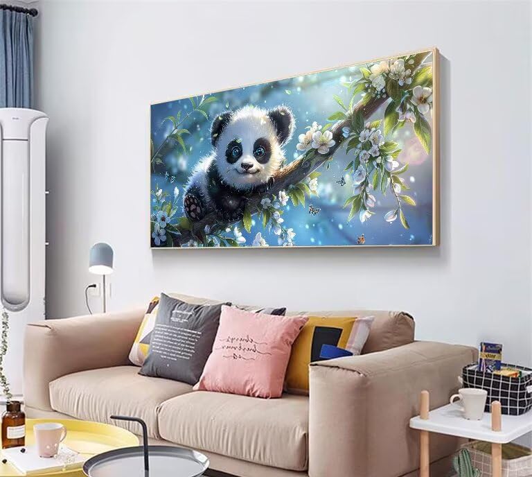 Arts Diamond Painting pour Grand Mur Vide | Kit Complet Arbre S-195