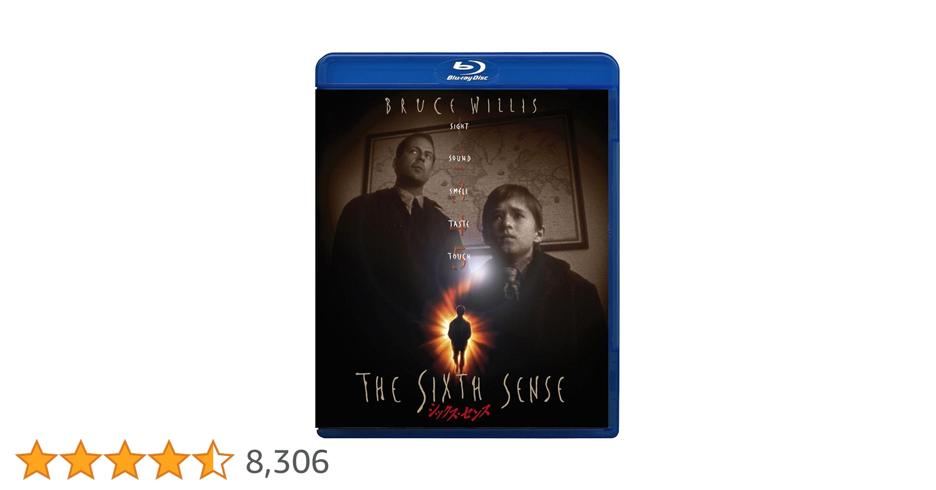 シックス・センス【Blu-ray】 Amazon.com: SIXTH SENSE (1999) : Bruce Willis, Haley Joel